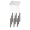Z-Lite Forest 9 Light Island/Billiard, Chrome & Pearl Black 917MP12-PBL-LED-9SCH - alternate 2